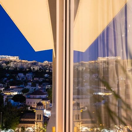 Acrolights By Night Apartamento Atenas Exterior foto