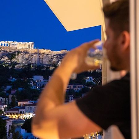 Acrolights By Night Apartamento Atenas Exterior foto