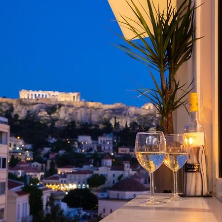 Acrolights By Night Apartamento Atenas Exterior foto