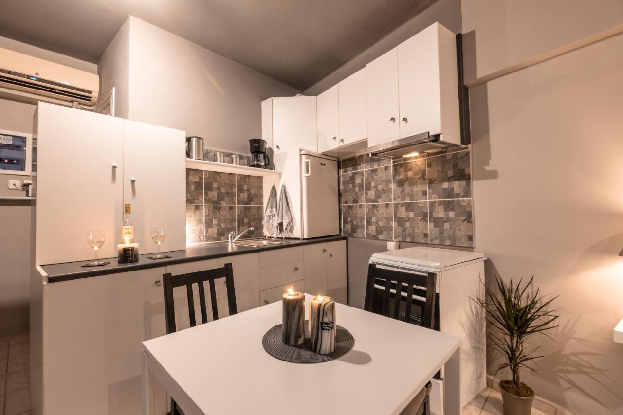 Acrolights By Night Apartamento Atenas Exterior foto