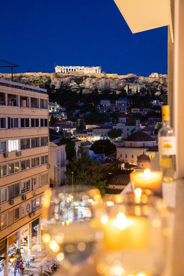 Acrolights By Night Apartamento Atenas Exterior foto